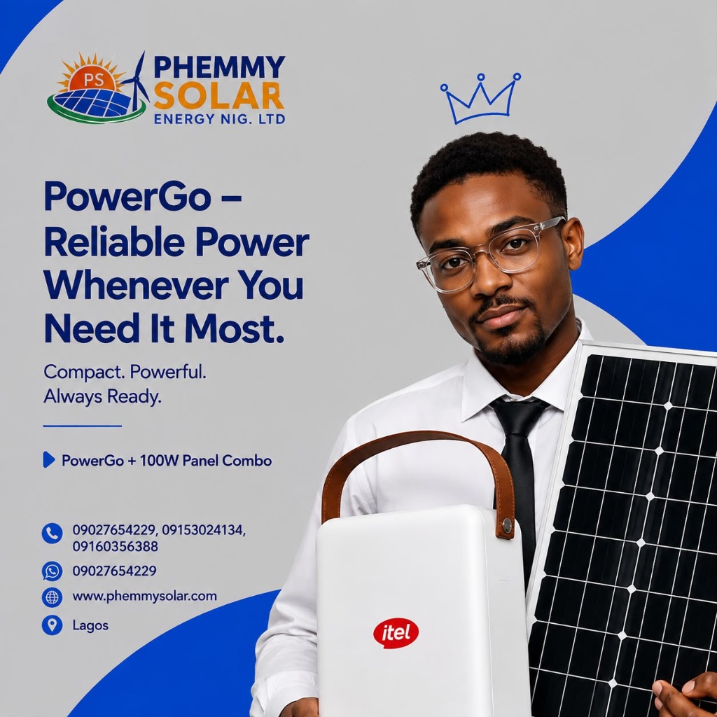 PowerGo + 100W Panel Combo