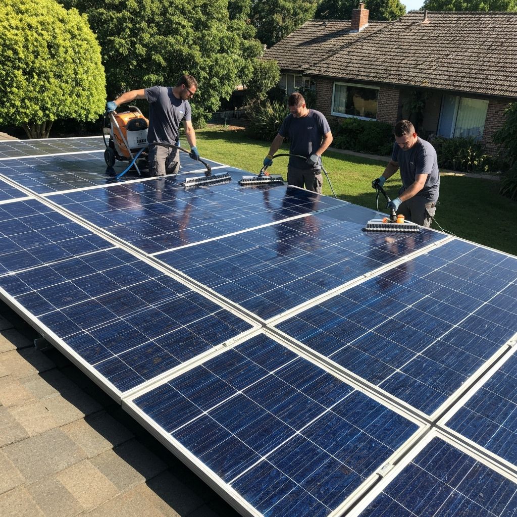 Residential Solar Installation